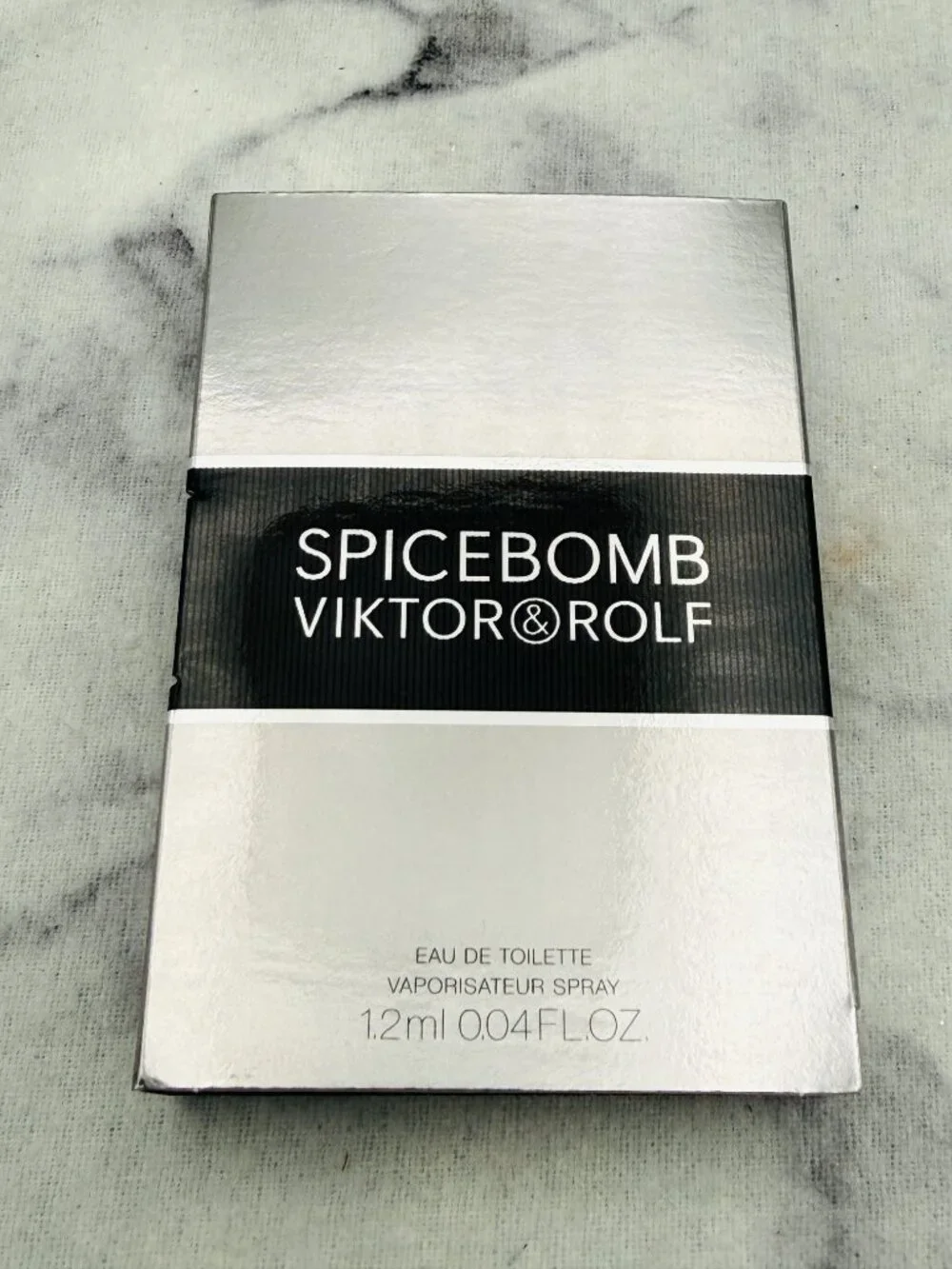 Viktor & Rolf Spicebomb EDT Duo Set,Mini 7ml & Sample Spray 1.2ml-2pc-BOXED-NEW